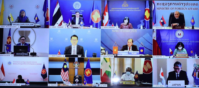 Việt Nam chủ trì Diễn đàn trực tuyến ASEAN-Nhật Bản lần thứ 35 ảnh 2