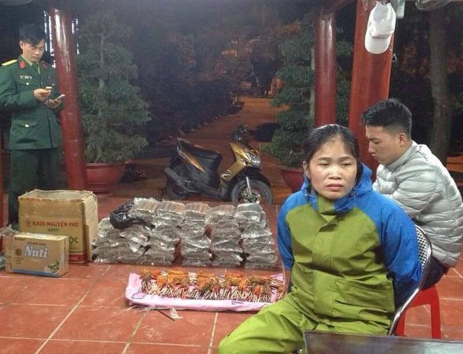 Bắt giữ đối tượng vận chuyển 80kg thuốc nổ và 500 kíp nổ ảnh 1