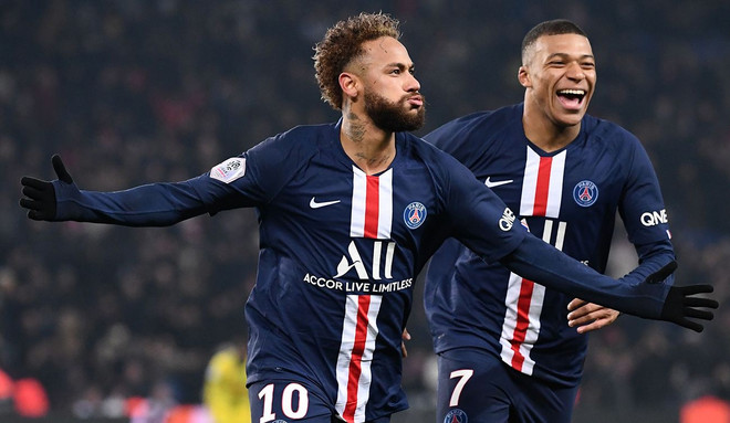 Neymar và Mbappe sẽ giúp PSG vô địch Cúp Quốc gia Pháp? (Nguồn: Getty Images) Neymar cùng PSG háo hức chinh phục chức vô địch Cúp Quốc gia ảnh 1