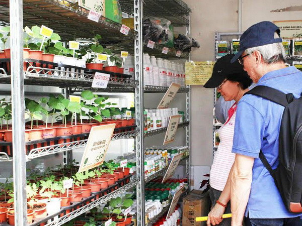 200 đơn vị tham gia hội chợ nông nghiệp công nghệ cao ảnh 1