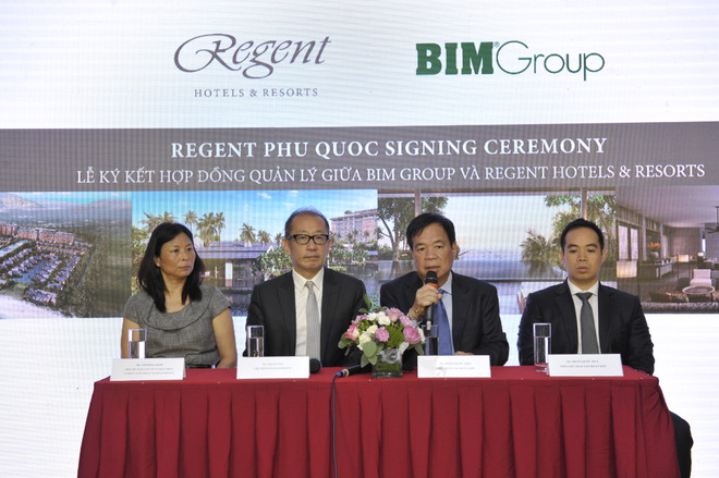 Regent và BIM Group ký kết cùng quản lý dự án Regent Phu Quoc ảnh 2