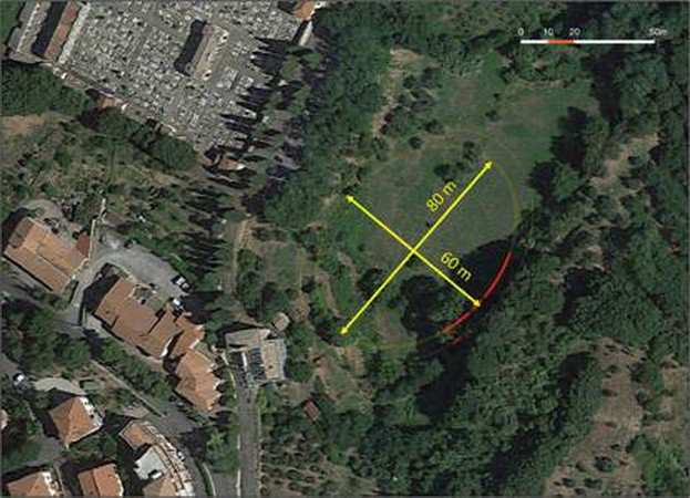 Italy phát hiện một nhà hát cổ La Mã từ thế kỷ 1 sau Công nguyên ảnh 1