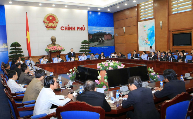 Phó Thủ tướng gặp mặt 100 doanh nhân trẻ khởi nghiệp xuất sắc ảnh 1