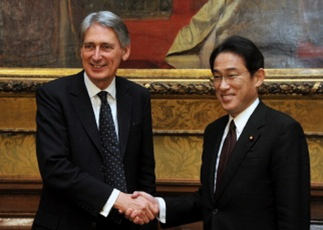 Nhật-Anh nhất trí tăng hợp tác nhằm đảm bảo an ninh tại châu Á ảnh 1