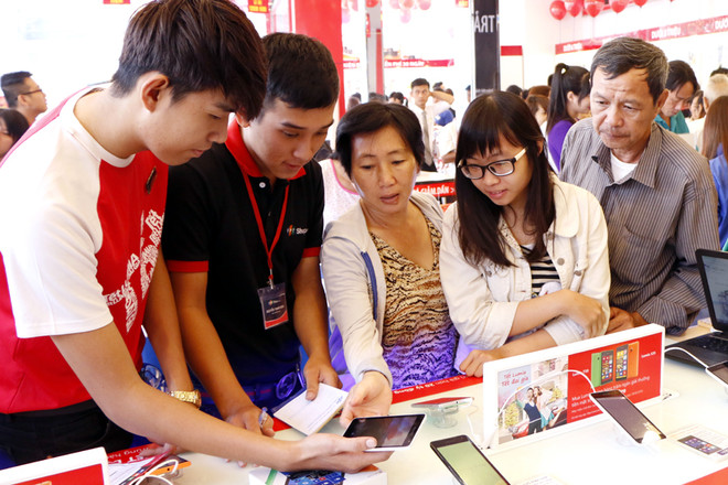 FPT đặt mục tiêu doanh thu đạt 45.796 tỷ đồng trong năm 2016 ảnh 1