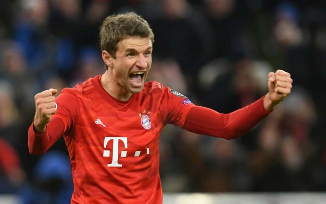 Những con số ấn tượng nhất về huyền thoại Bayern Thomas Mueller ảnh 1