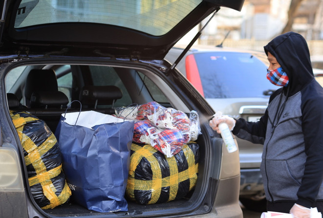 Sức lan tỏa từ chiếc khẩu trang nhỏ bé của người Việt ở Moskva ảnh 1