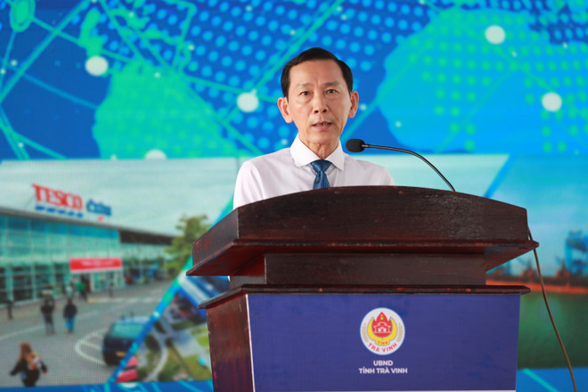 Trà Vinh khởi công dự án kho lạnh thông minh, tìm đầu ra cho nông sản ảnh 2