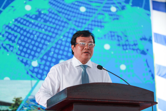 Trà Vinh khởi công dự án kho lạnh thông minh, tìm đầu ra cho nông sản ảnh 1