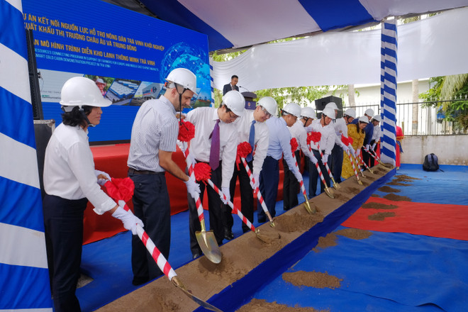 Trà Vinh khởi công dự án kho lạnh thông minh, tìm đầu ra cho nông sản ảnh 3
