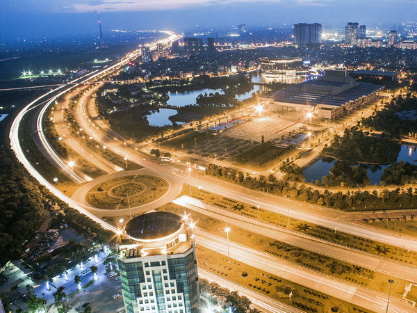 Bố trí vốn hoàn thành dứt điểm dự án đường Láng-Hòa Lạc ảnh 1