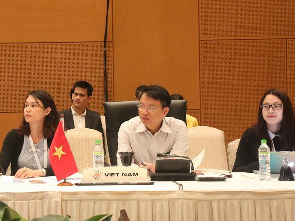 Cuộc họp chuẩn bị cho Hội nghị Bộ trưởng Kinh tế ASEAN 47 ảnh 1