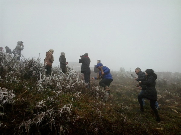 Xuất hiện rét đậm, rét hại trên diện rộng ở miền Bắc ảnh 1