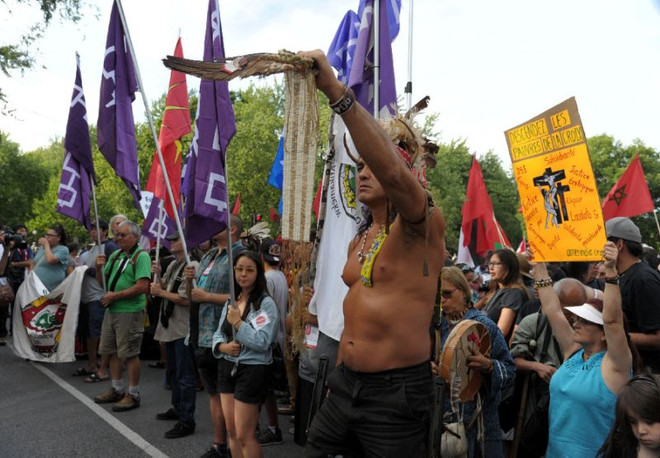 Diễn đàn phản đối toàn cầu hóa lần đầu tổ chức tại nước G7 ảnh 1