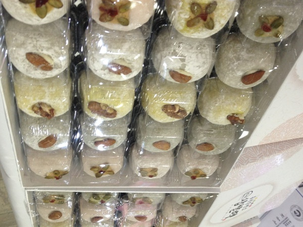 Bánh gạo Hyodamchan được lên men tự nhiên. (Ảnh: PV/Vietnam+) Nâng cao giá trị ẩm thực truyền thống nhờ sản xuất tự nhiên ảnh 3
