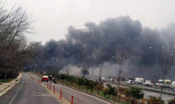 Trực thăng chở doanh nhân Thổ Nhĩ Kỳ lao xuống quốc lộ, 5 người chết ảnh 1