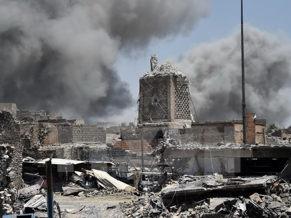 Đức hối thúc Iraq điều tra vi phạm nhân quyền trong chiến dịch ở Mosul ảnh 1