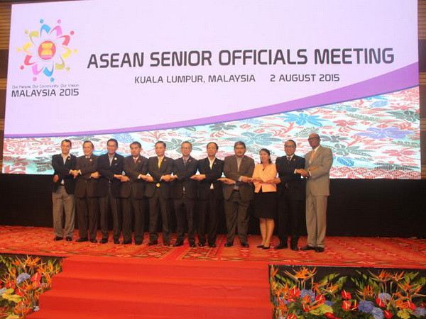Cuộc họp các quan chức cao cấp ASEAN chuẩn bị cho AMM 48 ảnh 1