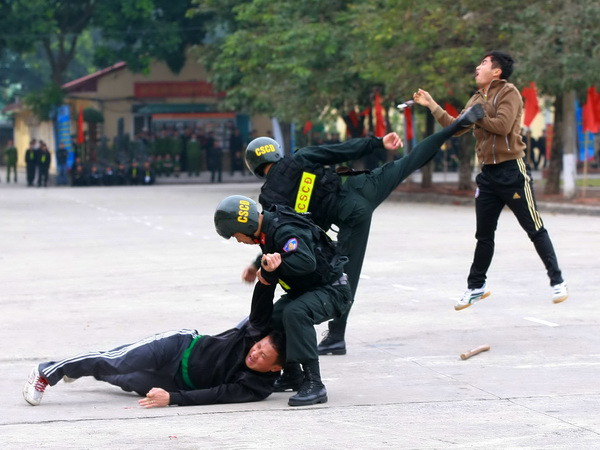 Thành lập Tiểu đoàn Cảnh sát cơ động Công an tỉnh Lai Châu ảnh 1