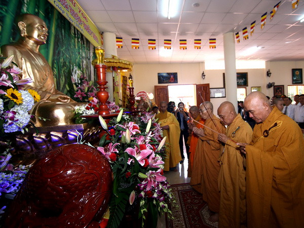 Tưởng niệm 706 năm ngày Phật hoàng Trần Nhân Tông nhập Niết bàn ảnh 1