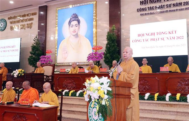 Phật giáo Việt Nam TP.HCM thực hiện từ thiện xã hội gần 760 tỷ đồng ảnh 2