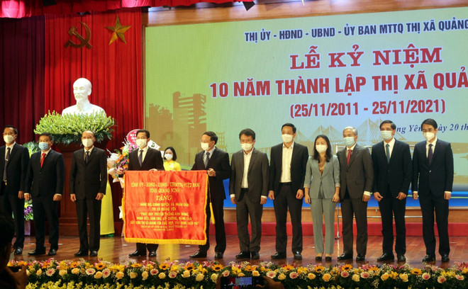 Quảng Ninh: Thị xã Quảng Yên phấn đấu trở thành thành phố trước 2025 ảnh 1