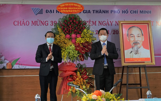 Đại học Quốc gia TP.HCM tập trung nâng chất lượng đào tạo, nghiên cứu ảnh 1