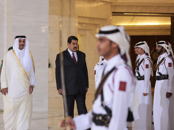 Venezuela tìm kiếm tài trợ từ một số ngân hàng của Qatar ảnh 1