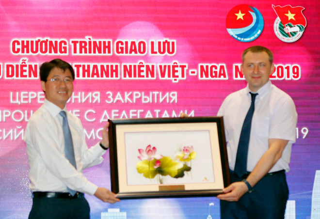 Bế mạc Diễn đàn Thanh niên Việt-Nga lần thứ nhất năm 2019 ảnh 1