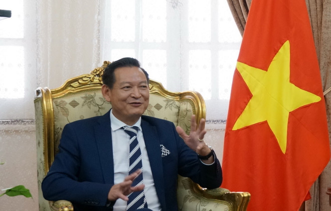 Cộng đồng Việt Nam tại Ai Cập tin tưởng vào tương lai của đất nước ảnh 1