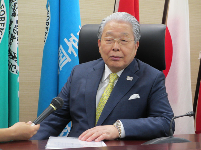 Thí sinh người Nhật 83 tuổi vẫn tham dự kỳ thi năng lực tiếng Việt ảnh 1