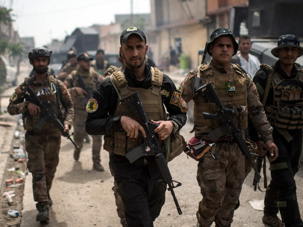 Quân đội Iraq giải phóng thêm một khu vực phía Tây Mosul ảnh 1