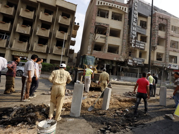 Bạo lực diễn ra vượt tầm kiểm soát tại Iraq trong tháng 10 ảnh 1