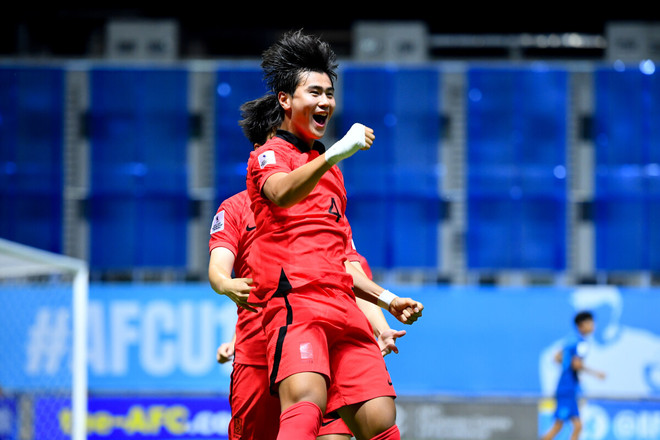 U17 Thái Lan vỡ mộng World Cup sau thảm bại ngay trên sân nhà ảnh 1