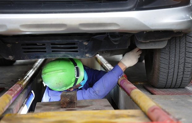 Công an TP.HCM tìm tài xế bị 'làm khó' tại 14 trung tâm đăng kiểm ảnh 1