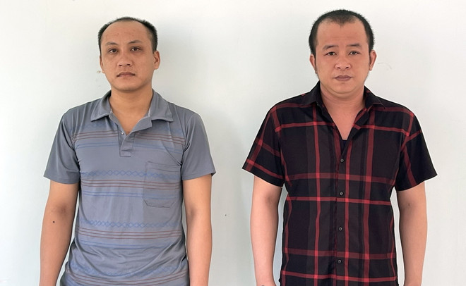 Khởi tố hai đối tượng mua bán ma túy và tàng trữ vũ khí trái phép ảnh 1