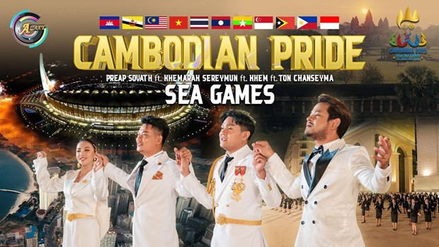 Lễ Khai mạc SEA Games 32: 'Bữa tiệc' âm thanh, ánh sáng hoành tráng ảnh 2