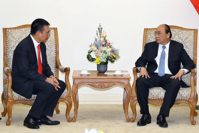 Thủ tướng Nguyễn Xuân Phúc tiếp Chủ tịch Tập đoàn SCG ảnh 1