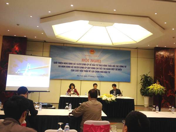 Hoàn thiện khung pháp lý thu hút đầu tư qua dự án đối tác công tư ảnh 1