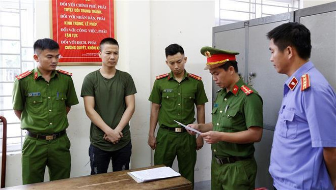 Khởi tố phóng viên Báo Gia đình Việt Nam về tội cưỡng đoạt tài sản ảnh 1