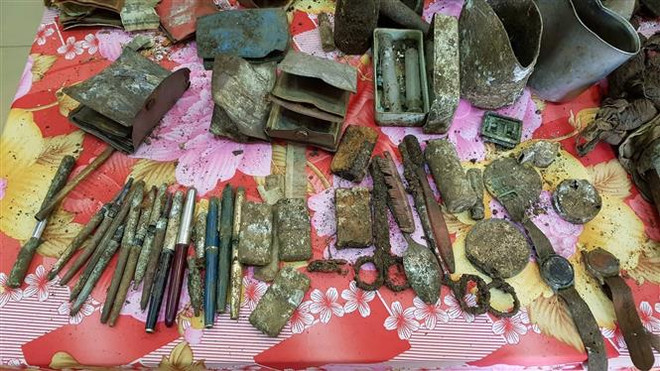 Đồng Nai phát hiện 13 bộ hài cốt có thể là chiến sỹ quân y ảnh 1