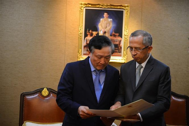 Việt Nam mong muốn Thái Lan chia sẻ kinh nghiệm cải cách tư pháp ảnh 2