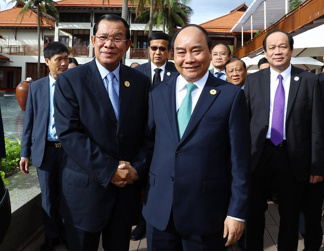 Thủ tướng Campuchia đánh giá cao Việt Nam đăng cai tổ chức APEC 2017 ảnh 1