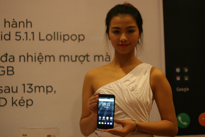 FPT đưa smartphone đầu tiên của ZUK về thị trường Việt Nam ảnh 1