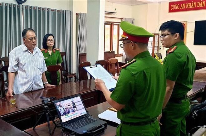Gây thất thoát 10 tỷ đồng cựu Giám đốc Sở Tài chính Phú Yên bị khởi tố ảnh 1