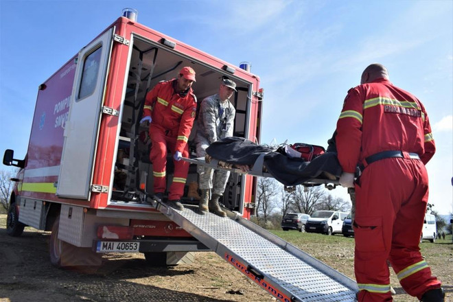 Romania tổ chức cuộc tập trận quân y lớn nhất trong lịch sử NATO ảnh 1