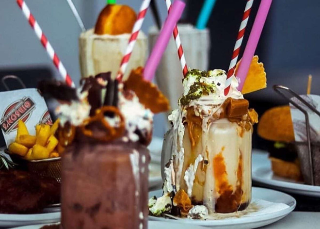 Nhà hàng ở Nam Phi lập kỷ lục Guiness thế giới với 207 loại sữa lắc ảnh 1