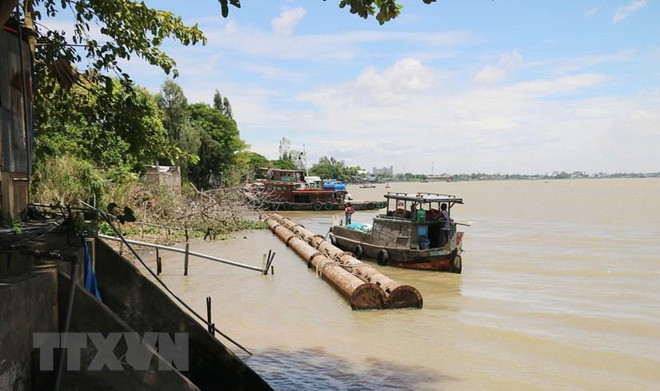 Xâm nhập mặn có khả năng xuất hiện sớm ở Đồng bằng sông Cửu Long ảnh 1