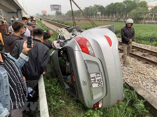 Quảng Ngãi: Liên tiếp xảy ra tai nạn đường sắt làm 1 người chết ảnh 1