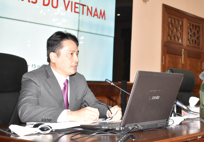 Đại sứ Việt Nam tại Algeria đánh giá cao các thế hệ phóng viên TTXVN ảnh 1